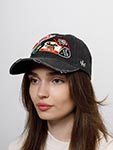 Бейсболка AMERICAN NEEDLE арт. SMU705A-FEND Fender Iconic (черный)